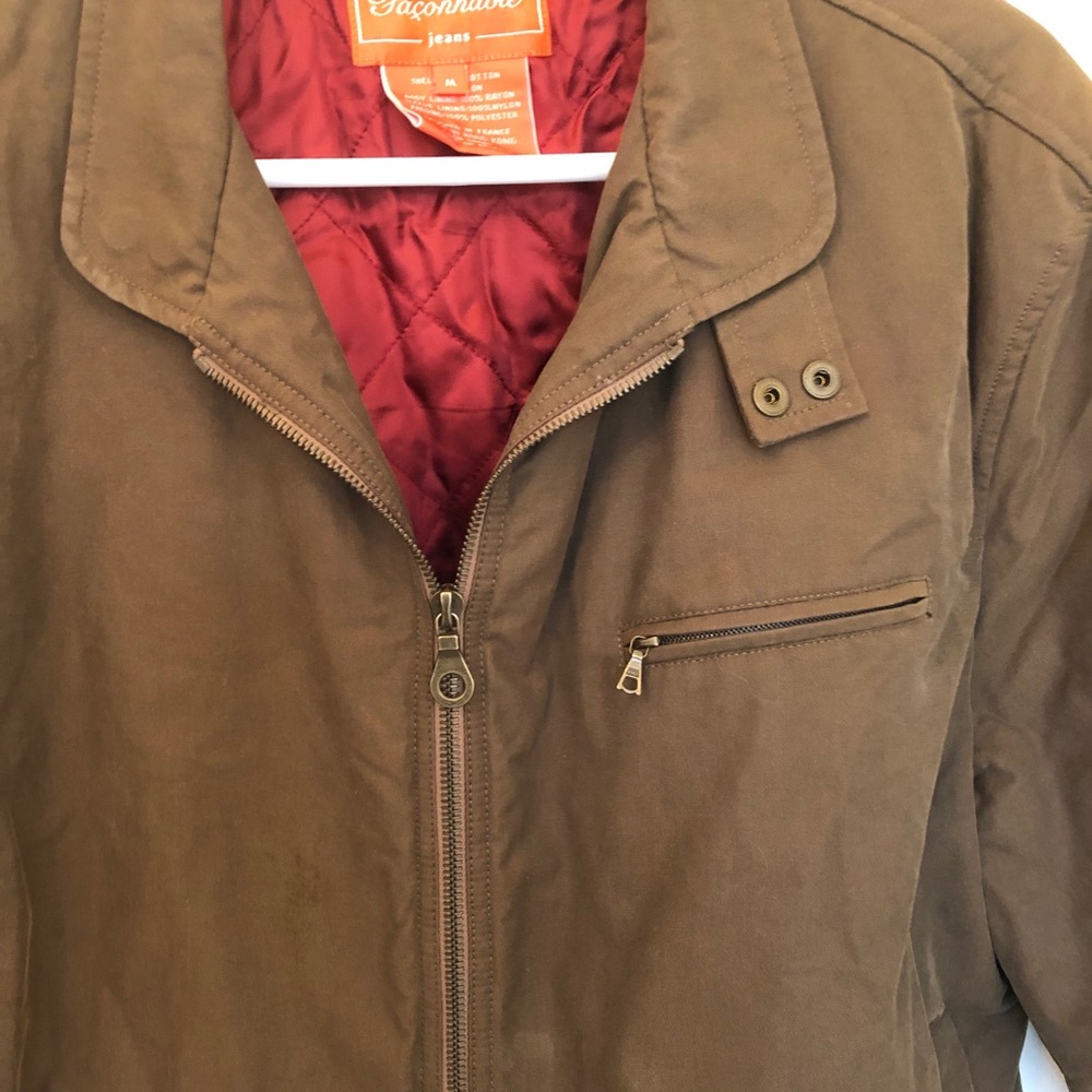 Faconnable Bomber Jacket. Never Worn. - image 2